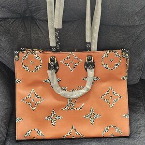 Louis Vuitton Jungle Print Tote